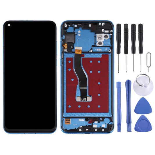 Écran LCD et numériseur complet avec cadre pour Huawei Nova 4, Pour Huawei Nova 4