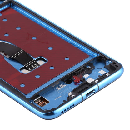 LCD Screen and Digitizer Full Assembly with Frame for Huawei Nova 4