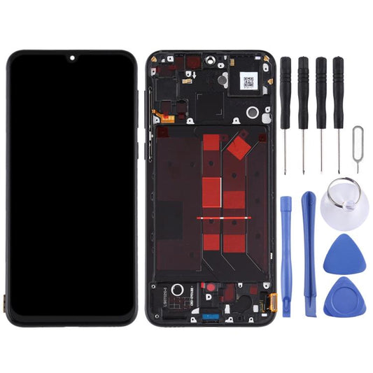 LCD-Bildschirm und Digitizer-Komplettbaugruppe mit Rahmen für Huawei Nova 5, Für Huawei Nova 5
