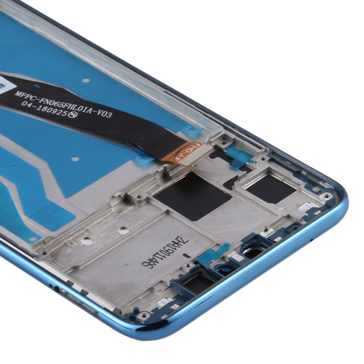 LCD Screen and Digitizer Full Assembly with Frame for Huawei Y9 (2019)
