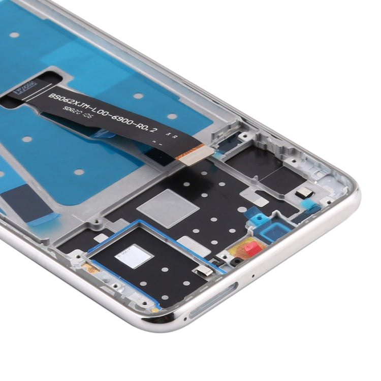LCD Screen and Digitizer Full Assembly with Frame for Huawei P30 Lite (RAM 4G / Standard Version)