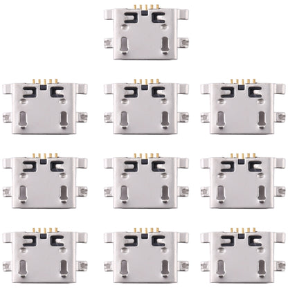 10 PCS Charging Port Connector for Xiaomi Redmi Note 5 / Redmi Note 5 Pro, For Redmi Note 5