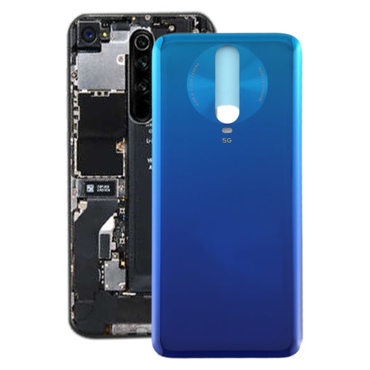 Tapa trasera de batería de vidrio para Xiaomi Redmi K30 5G (vidrio)