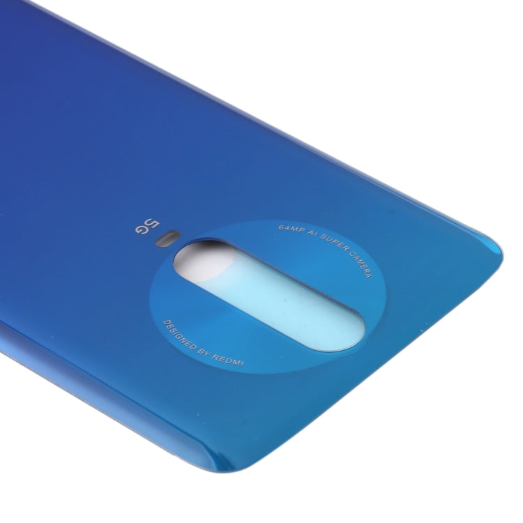 Tapa trasera de batería de vidrio para Xiaomi Redmi K30 5G (vidrio)