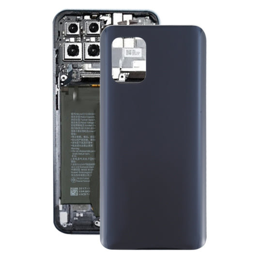 Tapa trasera de batería de vidrio para Xiaomi Mi 10 Lite 5G/Mi 10 Youth 5G (vidrio)