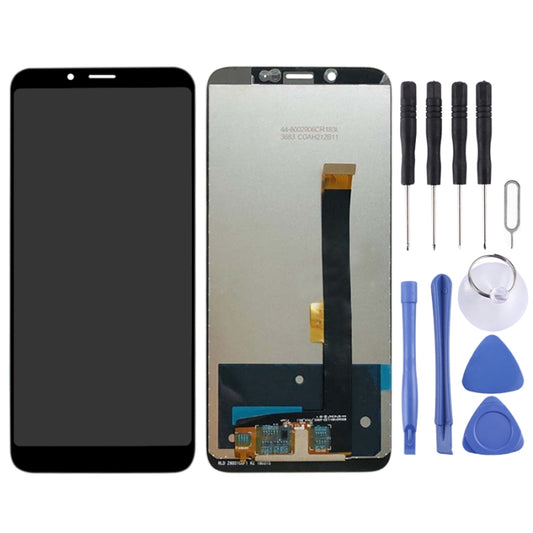 LCD Screen and Digitizer Full Assembly for ZTE Nubia N3 / NX608J / NX617J, For ZTE Nubia N3