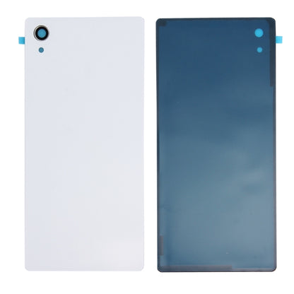Back Battery Cover for Sony Xperia M4 Aqua , For Xperia M4 Aqua White, For Xperia M4 Aqua