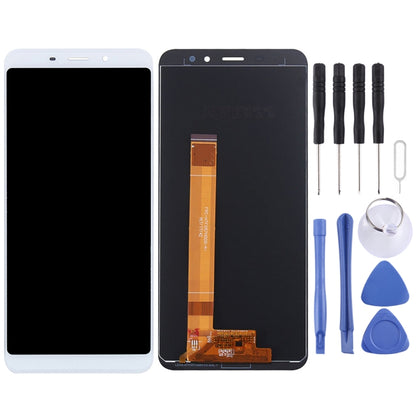 LCD Screen and Digitizer Full Assembly for Meizu Meilan S6 / M6s / M712H / M712Q, For Meilan S6