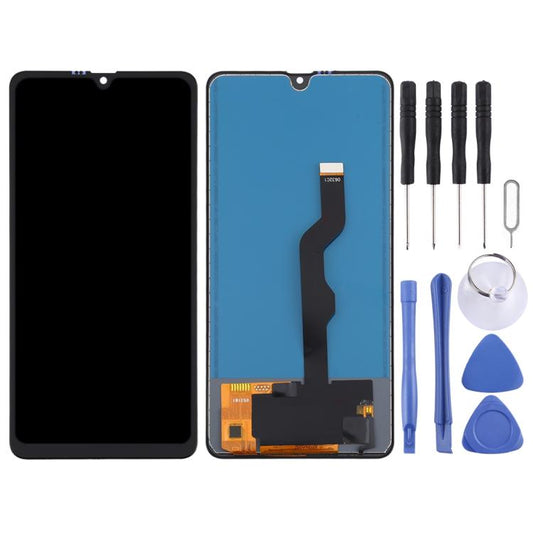 Écran LCD et numériseur TFT complet (ne prenant pas en charge l'identification par empreinte digitale) pour Huawei Mate 20 X, pour Huawei Mate 20 X (matériau TFT)