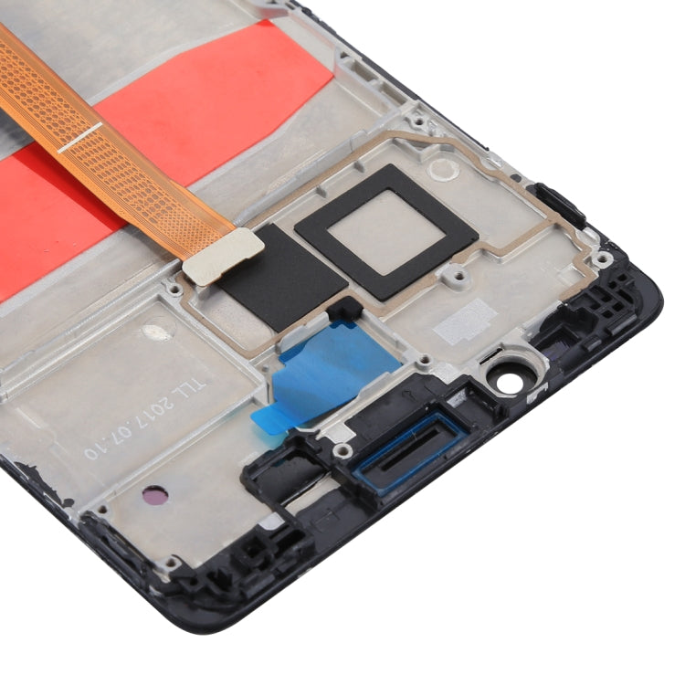 For Huawei Mate 8 LCD Screen and Digitizer Full Assembly with Frame