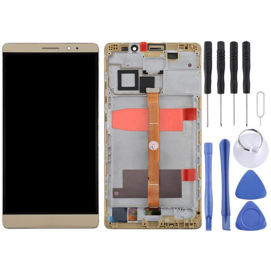 Für Huawei Mate 8 LCD-Bildschirm und Digitizer vollständige Baugruppe mit Rahmen, Für Huawei Mate 8, Mate 8