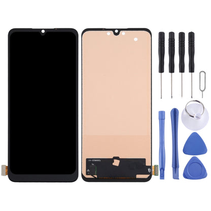 Écran LCD et numériseur TFT complet pour OPPO Reno3 / A91 / F15 / F17, ne prenant pas en charge l'identification par empreinte digitale, pour OPPO Reno3 / A91(TFT)
