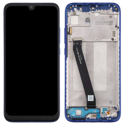 LCD Screen and Digitizer Full Assembly with Frame for Xiaomi Redmi 7, For Xiaomi Redmi 7