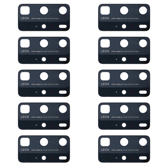 For Huawei P40 Pro 10pcs Back Camera Lens , For Huawei P40 Pro