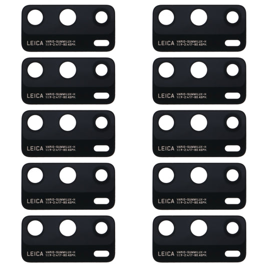 For Huawei P40 10pcs Back Camera Lens , For Huawei P40
