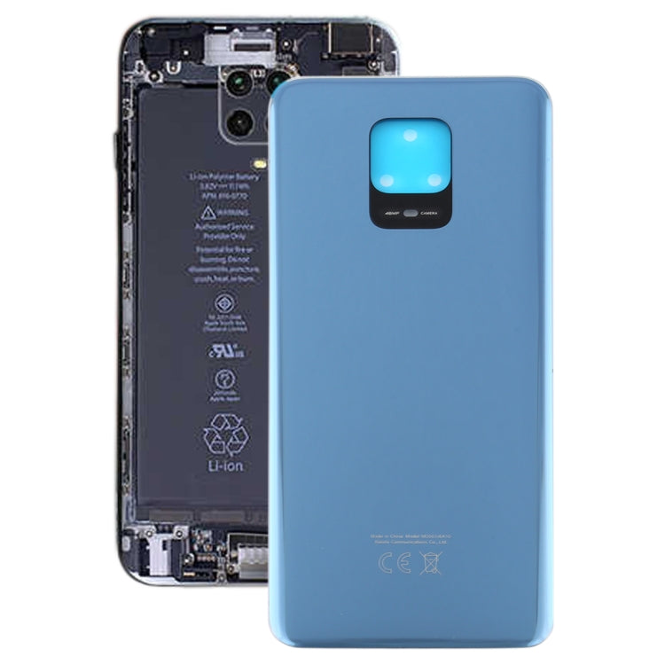 Cache batterie d'origine pour Xiaomi Redmi Note 9S / Redmi Note 9 Pro (Inde) / Redmi Note 9 Pro Max / Note 10 Lite, pour Xiaomi Redmi Note 9S (Original), pour Xiaomi Redmi Note 9S