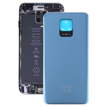 Cache batterie d'origine pour Xiaomi Redmi Note 9S / Redmi Note 9 Pro (Inde) / Redmi Note 9 Pro Max / Note 10 Lite, pour Xiaomi Redmi Note 9S (Original), pour Xiaomi Redmi Note 9S