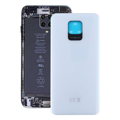 Cache batterie d'origine pour Xiaomi Redmi Note 9S / Redmi Note 9 Pro (Inde) / Redmi Note 9 Pro Max / Note 10 Lite, pour Xiaomi Redmi Note 9S (Original), pour Xiaomi Redmi Note 9S