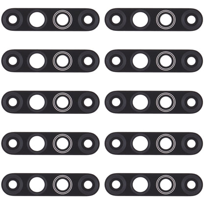 For Infinix Hot 8 10pcs Back Camera Lens, For Infinix Hot 8