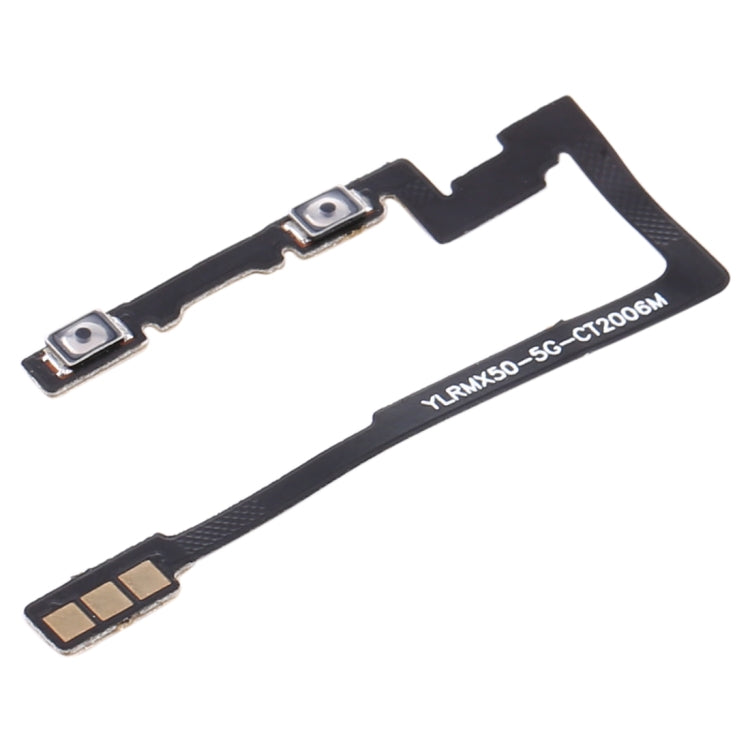 For Vivo X50 Volume Button Flex Cable