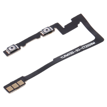 For Vivo X50 Volume Button Flex Cable