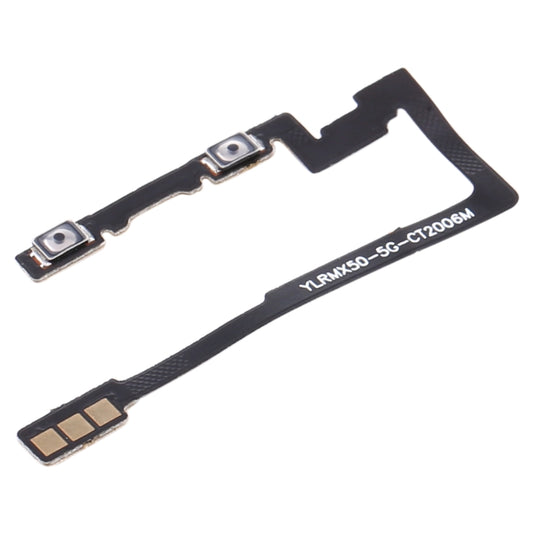 For Vivo X50 Volume Button Flex Cable