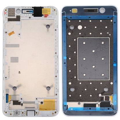 For Huawei Y6 / Honor 4A Front Housing LCD Frame Bezel Plate