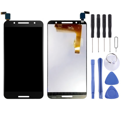 LCD Screen and Digitizer Full Assembly for Alcatel A7 / 5090 / 5090Y / 5090A, For Alcatel A7