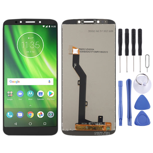 Écran LCD et numériseur complet pour Motorola Moto G6 Play (rose)