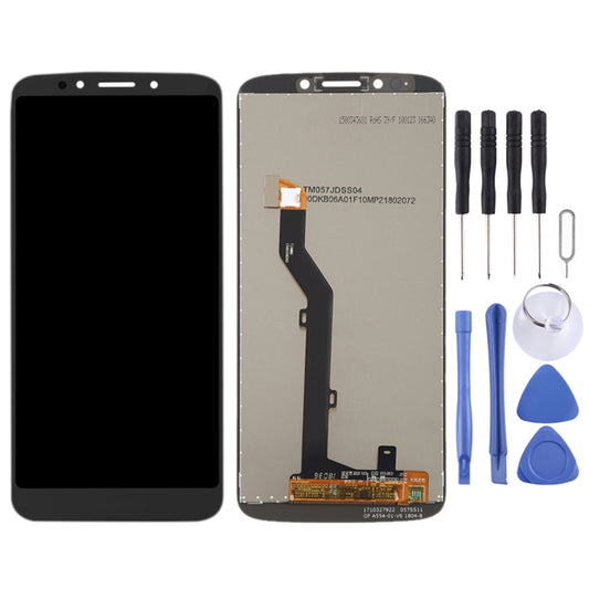 Écran LCD et numériseur complet pour Motorola Moto G6 Play (rose)