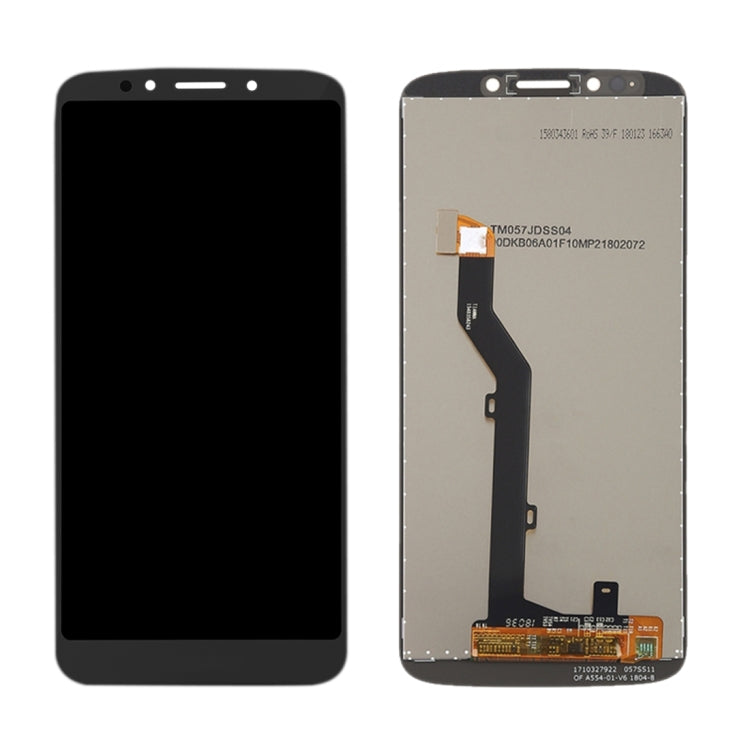 LCD Screen and Digitizer Full Assembly for Motorola Moto G6 Play, For Moto G6 Play, For Motorola Moto G6 Play