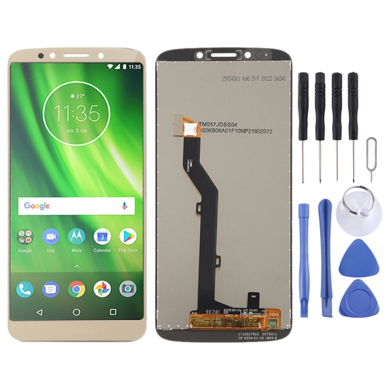 LCD Screen and Digitizer Full Assembly for Motorola Moto G6 Play, For Moto G6 Play, For Motorola Moto G6 Play