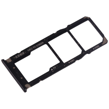 SIM Card Tray + SIM Card Tray + Micro SD Card Tray for Xiaomi Mi Play, For Xiaomi Mi Play