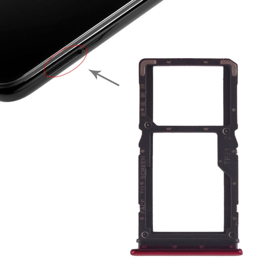 SIM Card Tray + SIM Card Tray / Micro SD Card Tray for Xiaomi Redmi Note 7 / Redmi Note 7 Pro