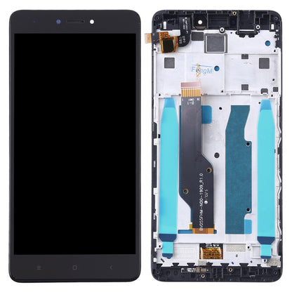 LCD Screen and Digitizer Full Assembly with Frame for Xiaomi Redmi Note 4X, For Xiaomi Redmi Note 4X