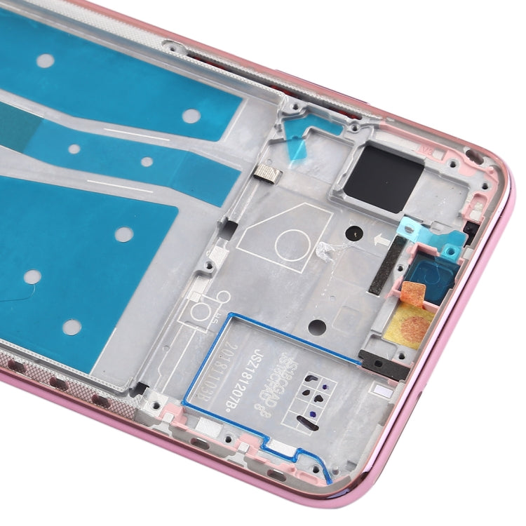 Front Housing LCD Frame Bezel Plate for Huawei Honor 10 Lite, For Huawei Honor 10 Lite (Pink)