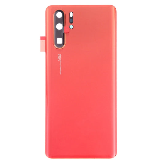 Coque arrière de batterie d'origine avec cadre d'objectif d'appareil photo pour Huawei P30 Pro, pour Huawei P30 Pro (Orange), pour Huawei P30 Pro (Breathing Crystal) (Original)