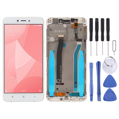 LCD Screen and Digitizer Full Assembly with Frame for Xiaomi Redmi 4X, For Xiaomi Redmi 4X, For Redmi 4X
