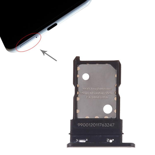SIM Card Tray for Google Pixel 3 XL, For Google Pixel 3 XL