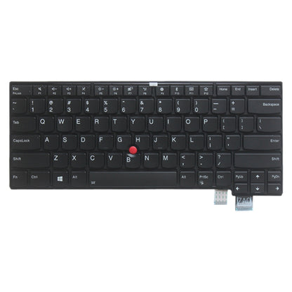 Clavier américain rétroéclairé pour Lenovo Thinkpad T460S T470S, pour Thinkpad T460S (US)