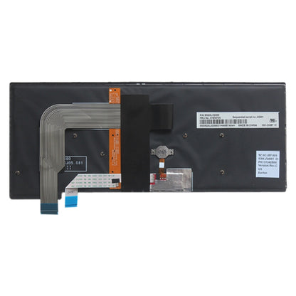 Clavier américain rétroéclairé pour Lenovo Thinkpad T460S T470S, pour Thinkpad T460S (US)