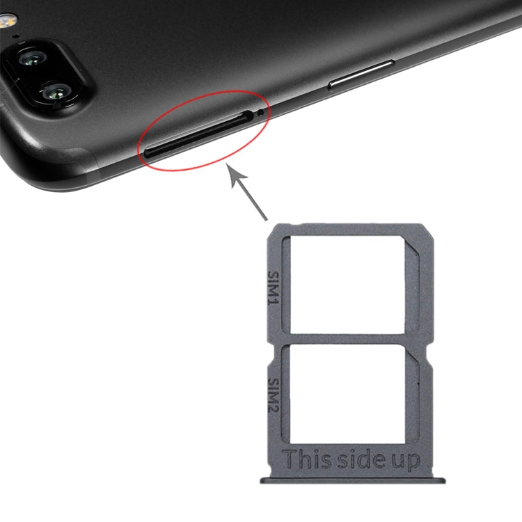 For OnePlus 5T A5010 SIM Card Tray + SIM Card Tray, For OnePlus 5T, For Oneplus 5T