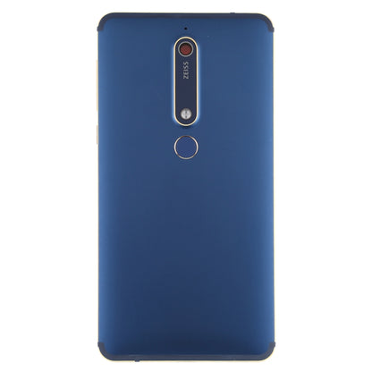 Battery Back Cover with Camera Lens & Side Keys & Fingerprint Sensor for Nokia 6.1 / 6 (2018) / 6 (2nd Gen), For Nokia 6 (2nd Gen)