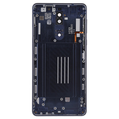 Battery Back Cover with Camera Lens Frame & Side Keys for Nokia 8, Nokia 8