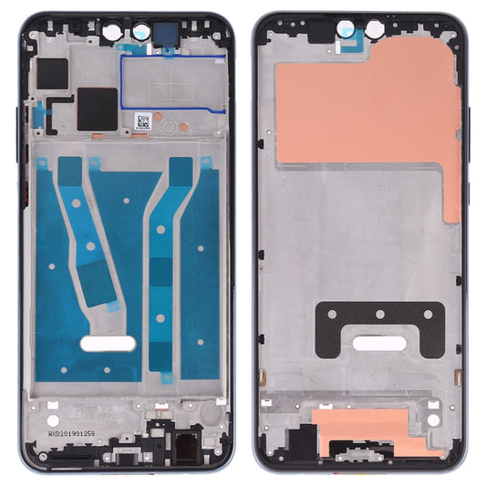 Façade avant, cadre LCD, plaque de lunette avec boutons latéraux pour Huawei Y9 (2019), Y9 (2019), pour Huawei Y9 (2019)