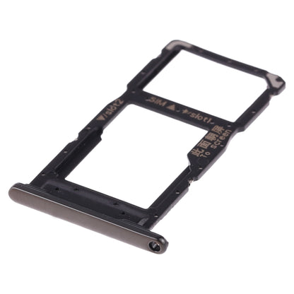 SIM Card Tray + SIM Card Tray / Micro SD Card Tray for Huawei P Smart+ 2019, For Huawei P Smart+ 2019