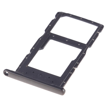 SIM Card Tray + SIM Card Tray / Micro SD Card Tray for Huawei P Smart+ 2019, For Huawei P Smart+ 2019