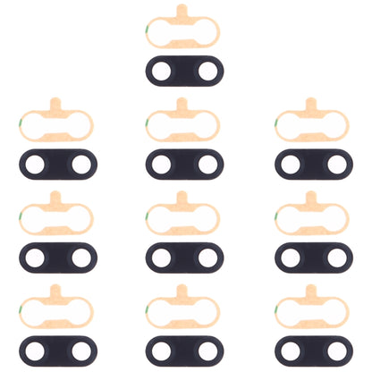For Huawei Y7 2019 / Y7 Prime 2019 / P Smart 2019 / Y7 Pro 2019 10pcs Back Camera Lens & Adhesive