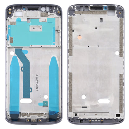 Front Housing LCD Frame Bezel for Motorola Moto E5, For Moto E5, For Motorola Moto E5