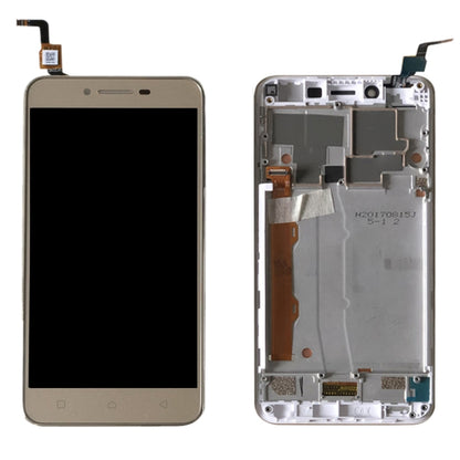 LCD Screen and Digitizer Full Assembly with Frame for Lenovo Vibe K5 A6020A40, For Lenovo Vibe K5